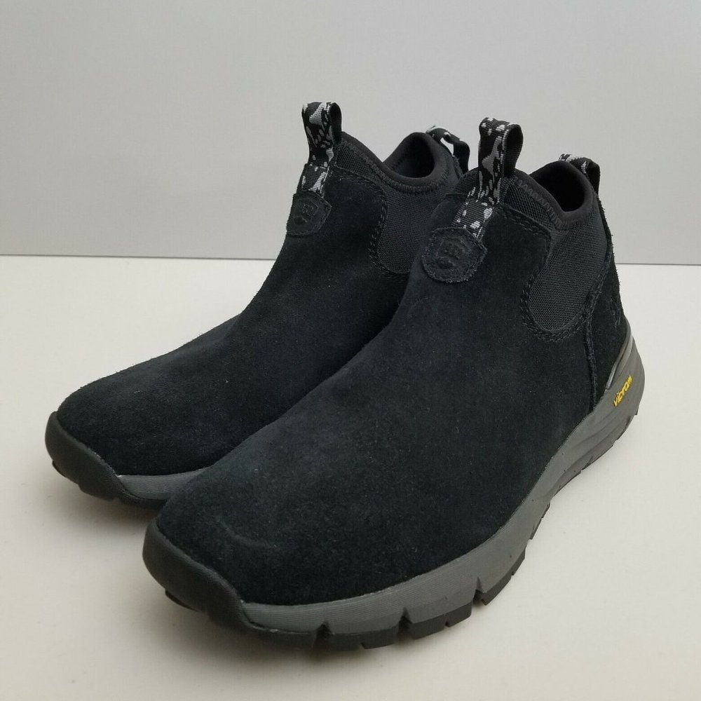 Danner Mountain 600 Chelsea Boots Jet Black Womens Size 6 36